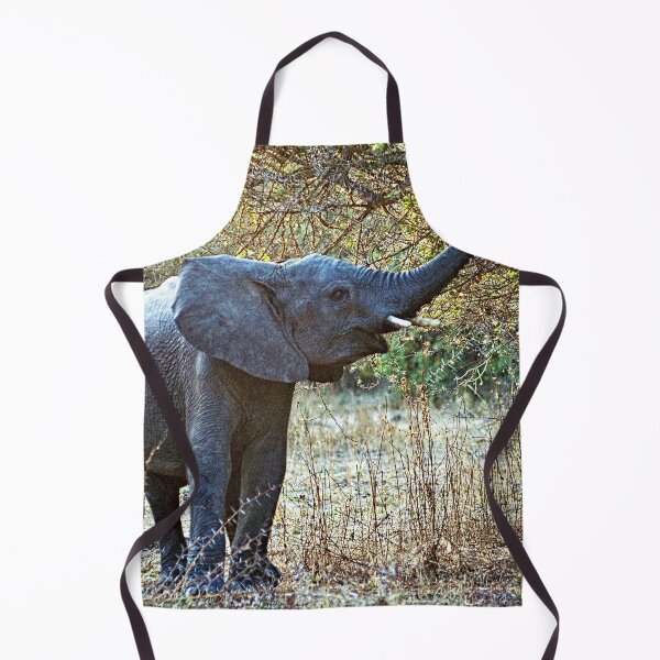 Item preview, African Baby Elephant Acacia Tree Forest Africa designed and sold by worldways.
