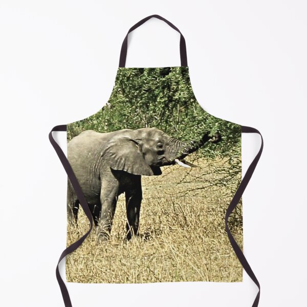 Item preview, Little African Elephant Acacia Tree Safari Africa designed and sold by worldways.