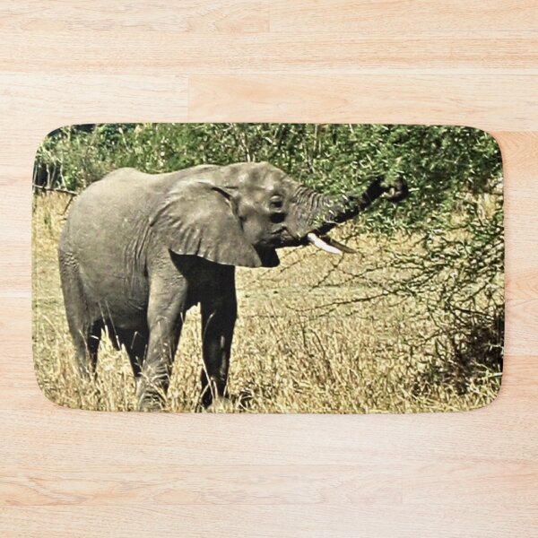 Item preview, Little African Elephant Acacia Tree Safari Africa designed and sold by worldways.