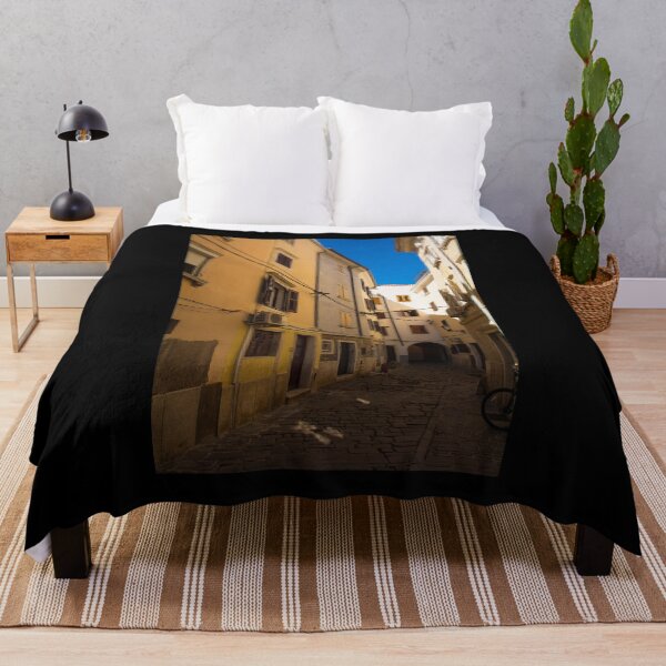 Item preview, Street in Piran, Slovenia designed and sold by jojobob.