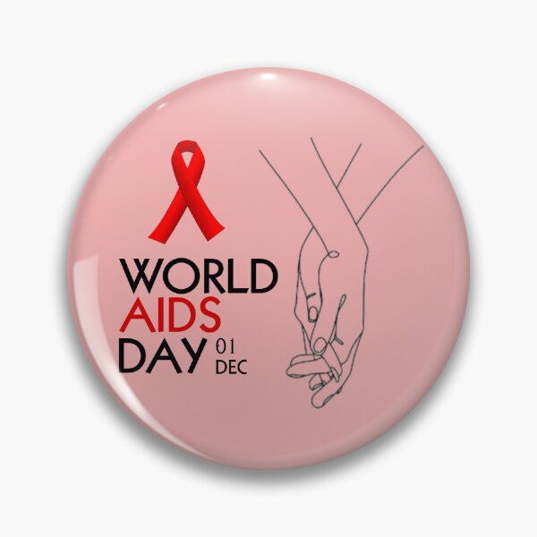 Item preview, World Aids Day December 1st designed and sold by catchyology.
