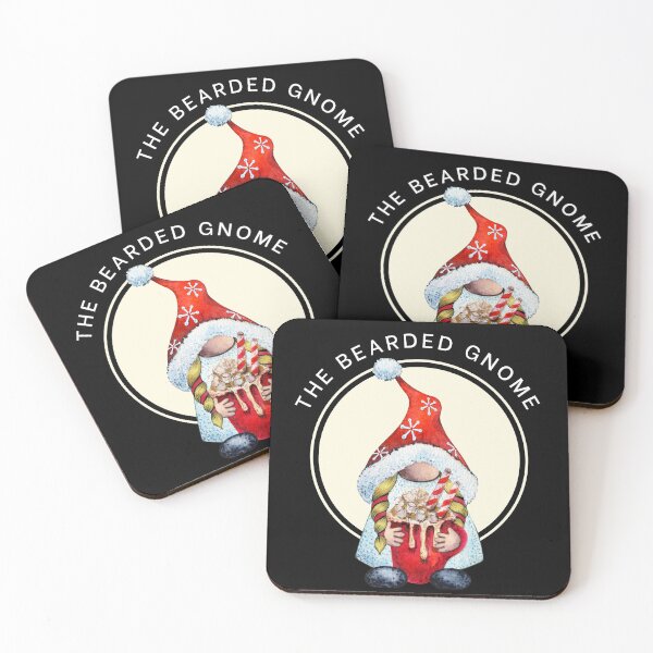 Item preview, Merry Christmas Bearded Gnome designed and sold by Merry Moon Store.