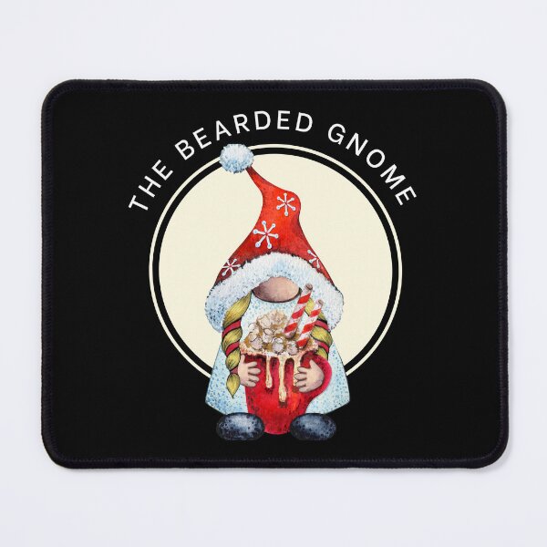 Item preview, Merry Christmas Bearded Gnome designed and sold by Merry Moon Store.