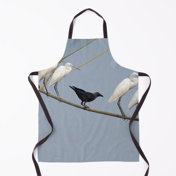 Item preview, Egrets and Crows Fishing Net, Cochin, Kerala, India designed and sold by worldways.