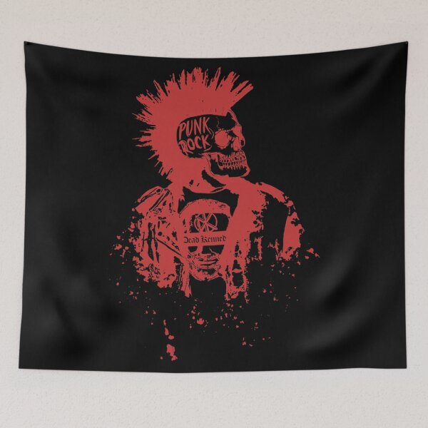 Item preview, Punk Rock Racerback Tank Top designed and sold by ebenezercim2.