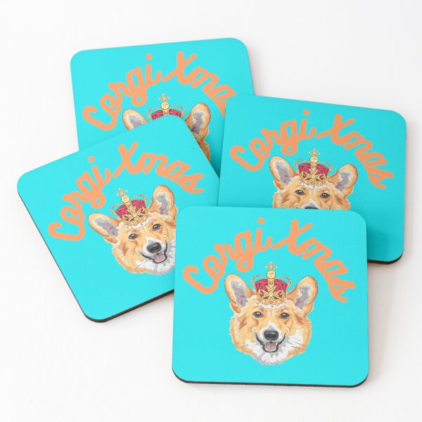 Item preview, Corgi Dog Christmas designed and sold by designforum1968.