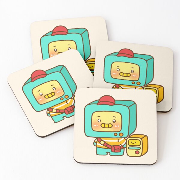 Item preview, CUTE IT COMPUTER CHARACTER designed and sold by satchisatchi.