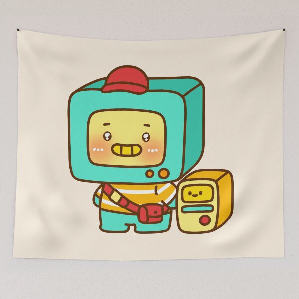 Item preview, CUTE IT COMPUTER CHARACTER designed and sold by satchisatchi.