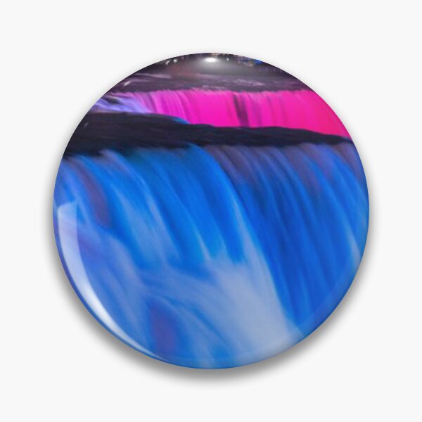 Item preview, Niagara Falls night view, Beautiful waterfall view  designed and sold by Durgaa D.