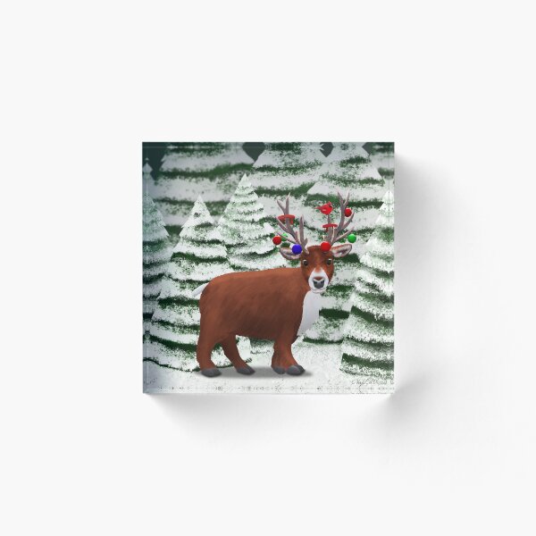 Artikelvorschau, Weihnachts-Rentier entworfen und verkauft von TheNapCat.