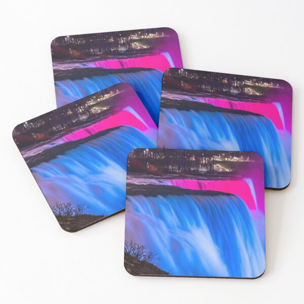 Item preview, Niagara Falls night view, Beautiful waterfall view  designed and sold by Durgaa D.