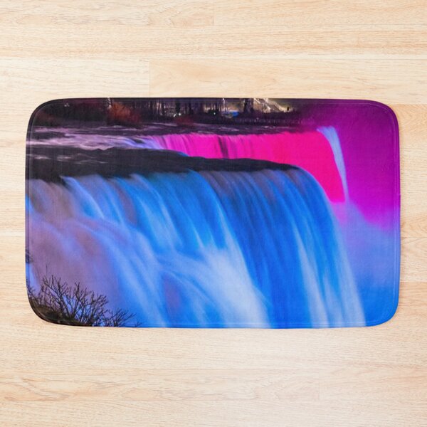 Item preview, Niagara Falls night view, Beautiful waterfall view  designed and sold by Durgaa D.