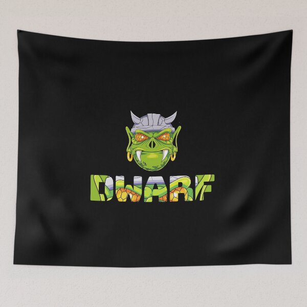 Item preview, Dwarf New Logo designed and sold by Alphatypez.
