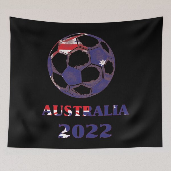 Item preview, Australia 2022 support your team in world cup Fitted  designed and sold by thutogirliej.