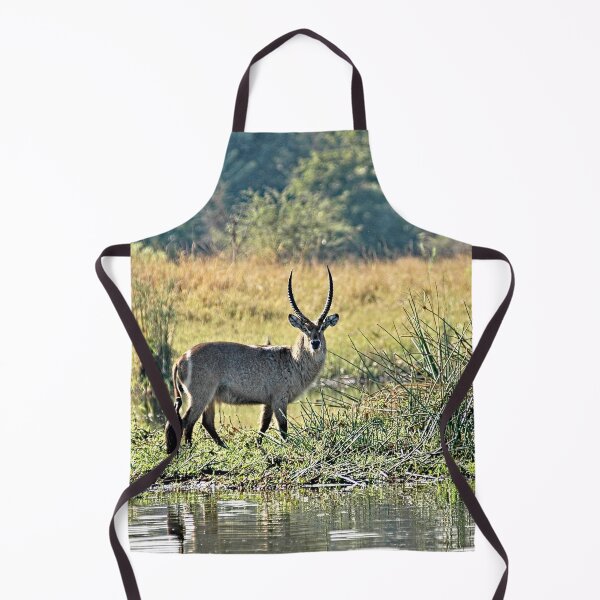 Item preview, Waterbuck Antelope River Bank Africa designed and sold by worldways.