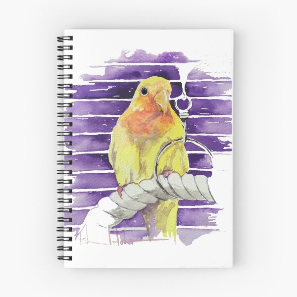 Item preview, Peach Faced Lovebird designed and sold by TASHHOFER.