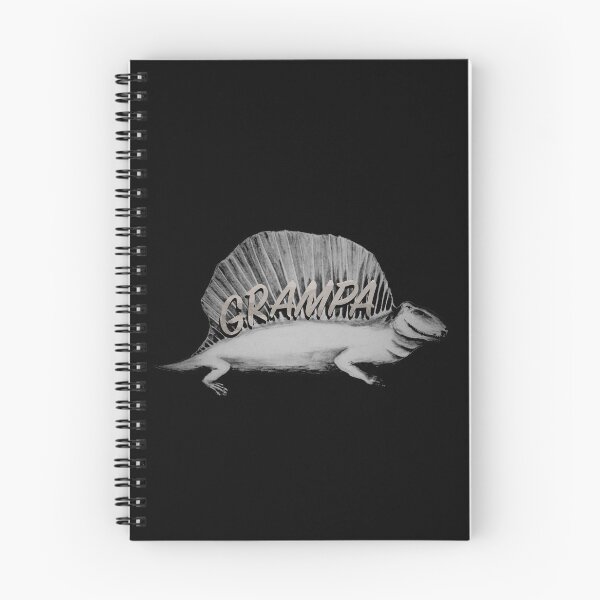 Item preview, Grampa Dimetrodon 2 designed and sold by FunnyMEMEShirtz.
