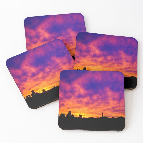 Item preview, Sunrise over the City of London designed and sold by UphotoLondon.