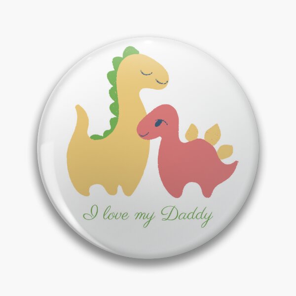 Item preview, I love my Daddy Dinosaurs designed and sold by MollyJaneArt.