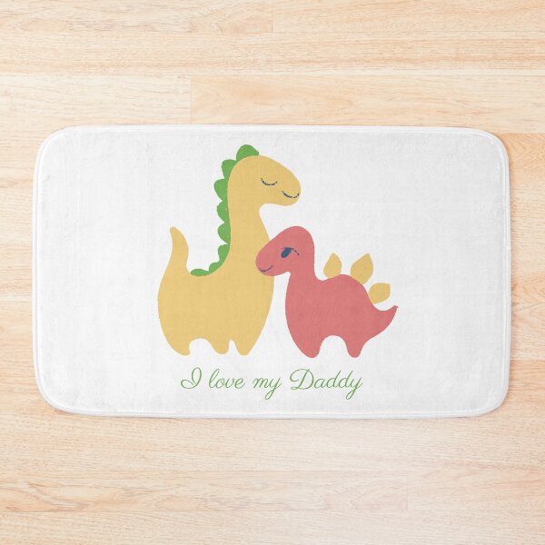 Item preview, I love my Daddy Dinosaurs designed and sold by MollyJaneArt.