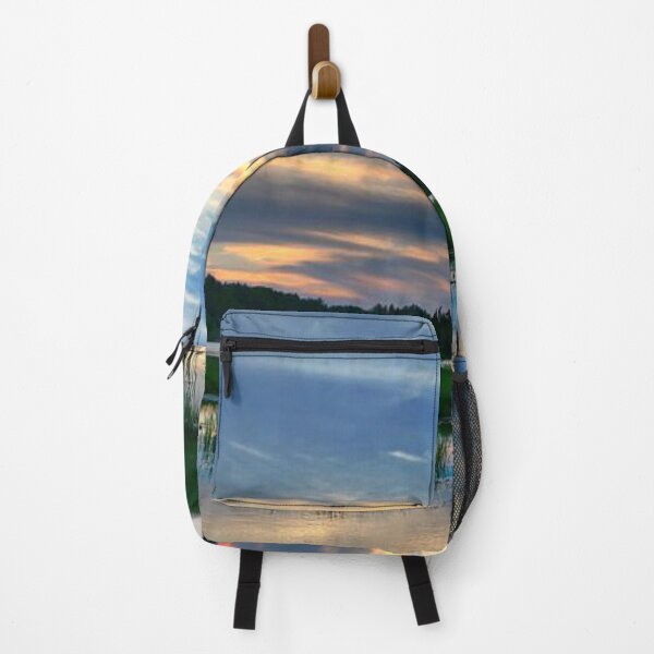 Item preview, Beautiful sunset with clouds view from the lake designed and sold by Durgaa D.
