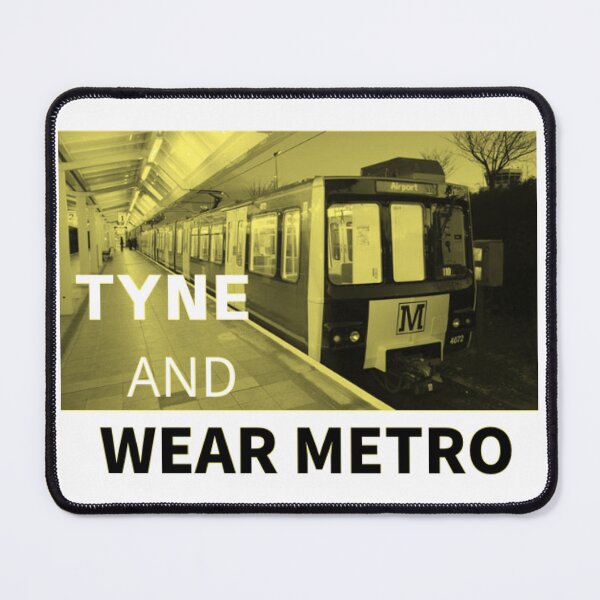 Artikelvorschau, tyne and wear metro entworfen und verkauft von Jiangs.