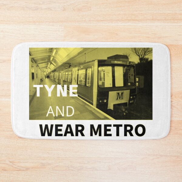 Item preview, tyne and wear metro designed and sold by Jiangs.