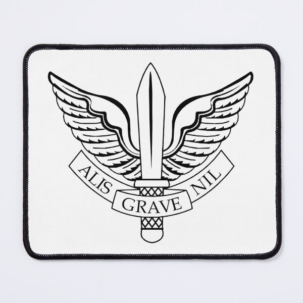 Item preview, Army National Guard Alis Grave Nil #2806 designed and sold by Rare-Militia.