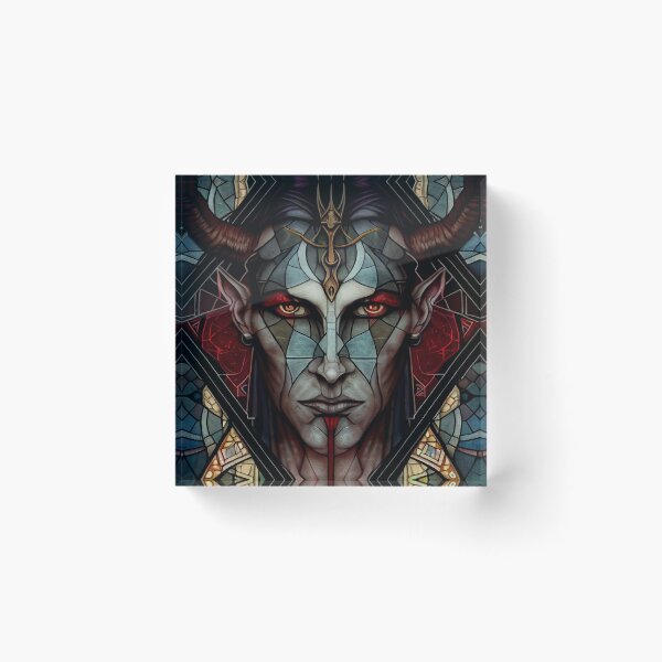 Item preview, Baal designed and sold by OccultDreams.