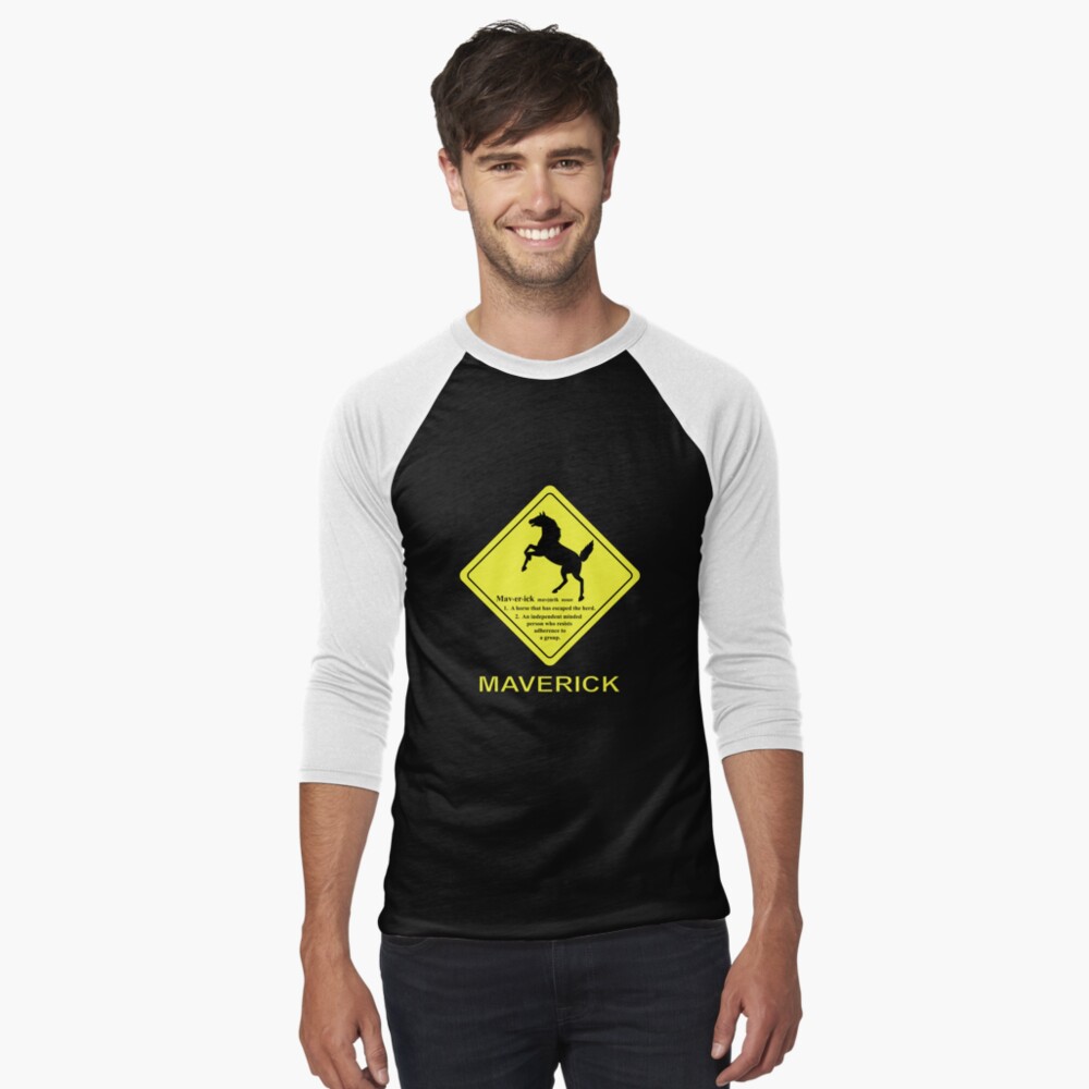 Item preview, Baseball ¾ Sleeve T-Shirt designed and sold by Catinorbit.
