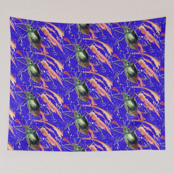 Item preview, Green Carab Beetle designed and sold by TASHHOFER.