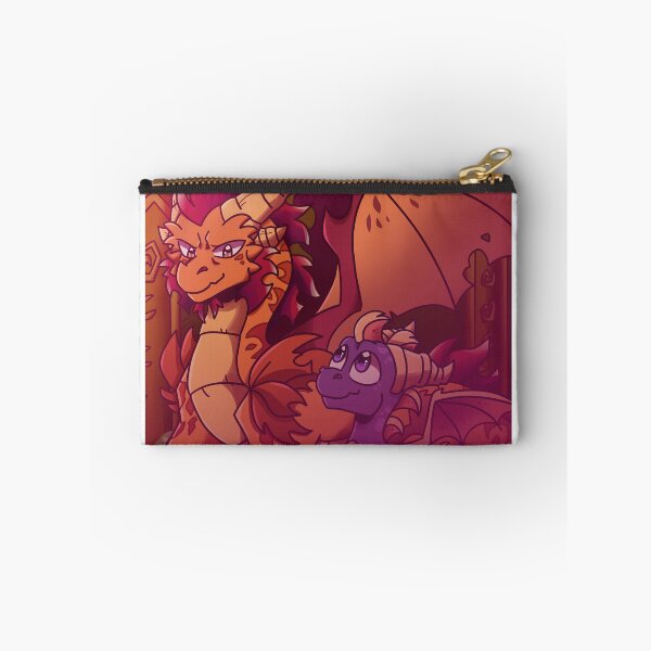 Item preview, Spyro and Ignitus designed and sold by Dragnoodles.