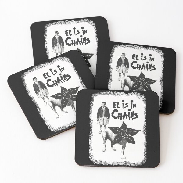 Item preview, El Is In Chains designed and sold by EstrangedShop.