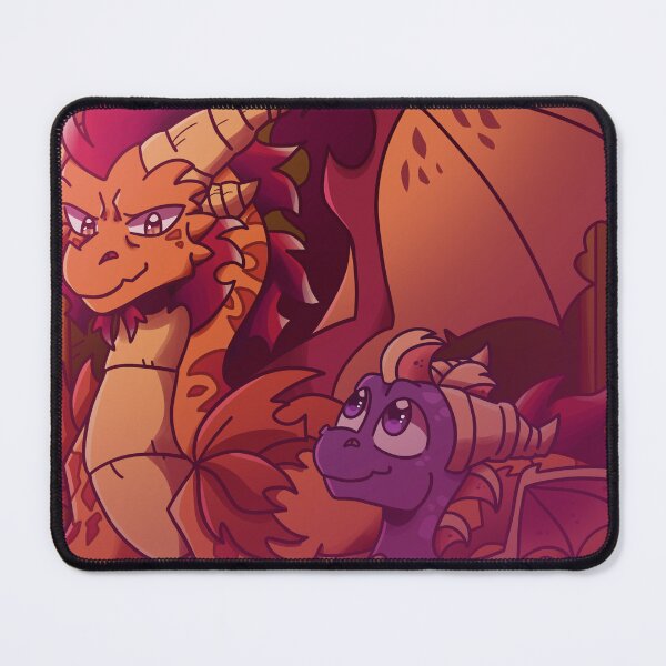 Item preview, Spyro and Ignitus designed and sold by Dragnoodles.