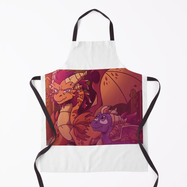 Item preview, Spyro and Ignitus designed and sold by Dragnoodles.