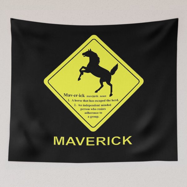 Item preview, MAVERICK designed and sold by Catinorbit.