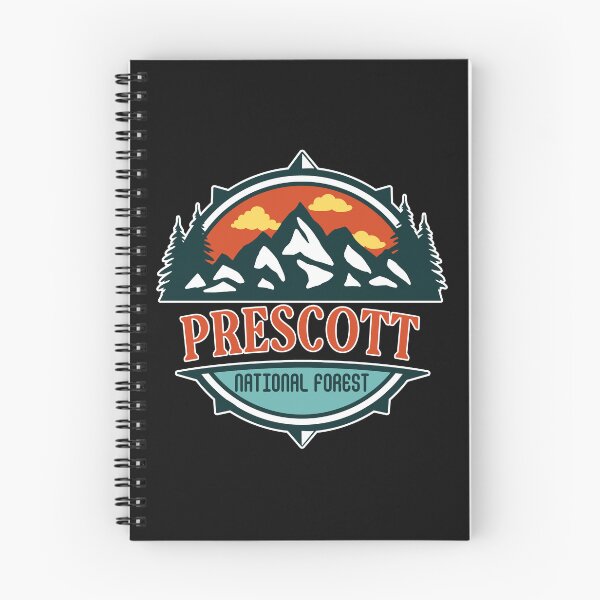 Artikelvorschau, Prescott Nationalforst entworfen und verkauft von Road-tees.