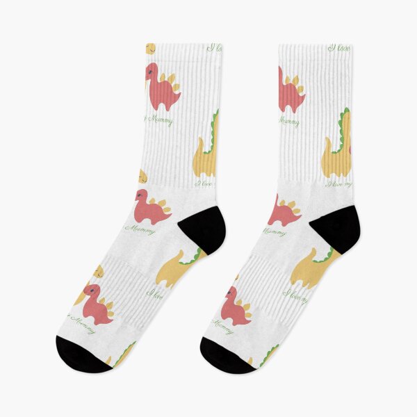 Item preview, I love my Mummy Dinosaurs designed and sold by MollyJaneArt.