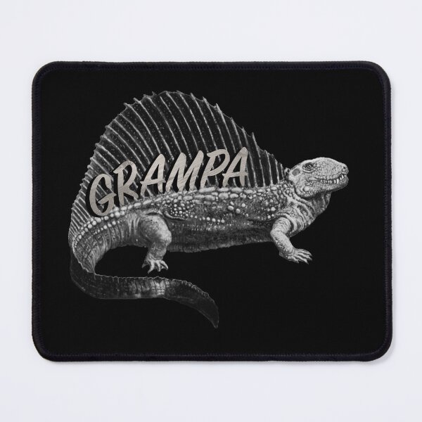 Item preview, Grampa Dimetrodon 3 designed and sold by FunnyMEMEShirtz.