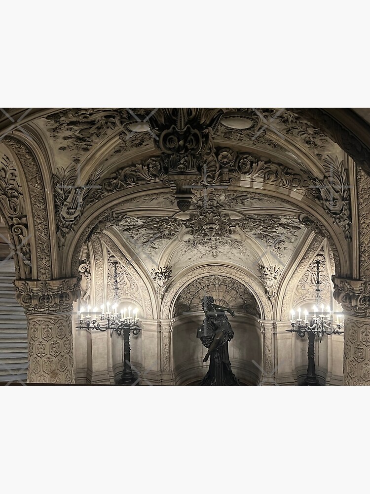 Pythia of the Opera Garnier Poster by dreamtravel Redbubble 