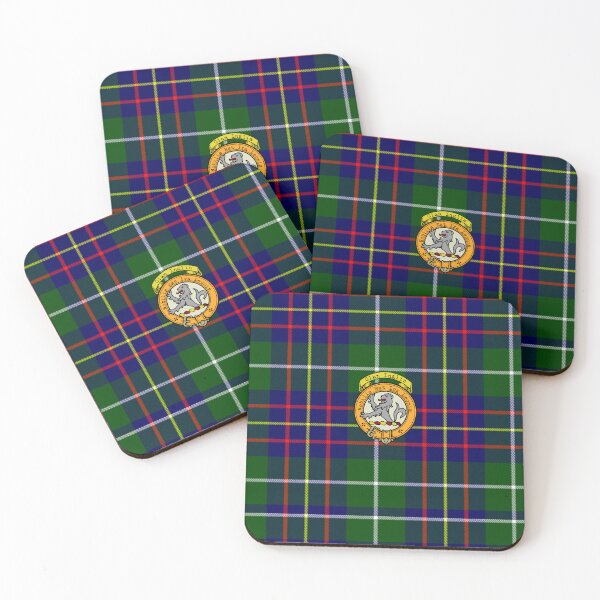 Item preview, Inglis Scottish Tartan and Crest designed and sold by BagTown Clans.