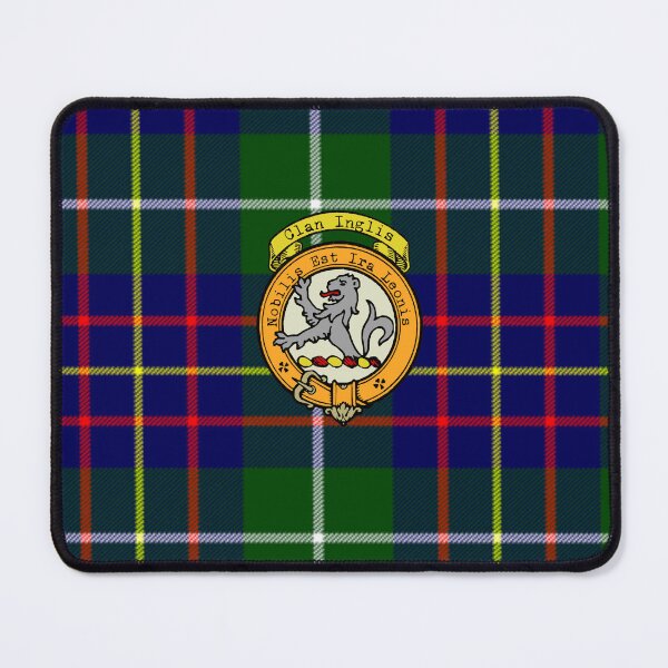 Item preview, Inglis Scottish Tartan and Crest designed and sold by BagTown Clans.