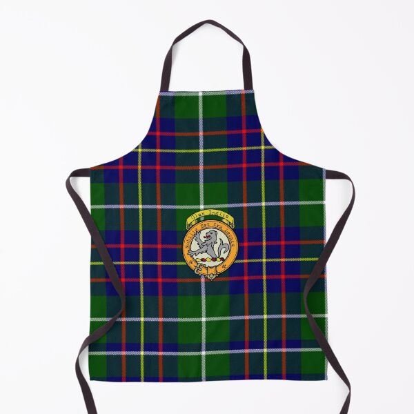 Artikelvorschau, Inglis Schottischer Tartan und Wappen entworfen und verkauft von BagTown Clans.