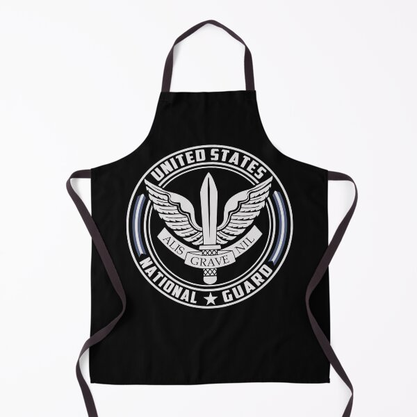 Item preview, Army National Guard Alis Grave Nil #2807 designed and sold by Rare-Militia.