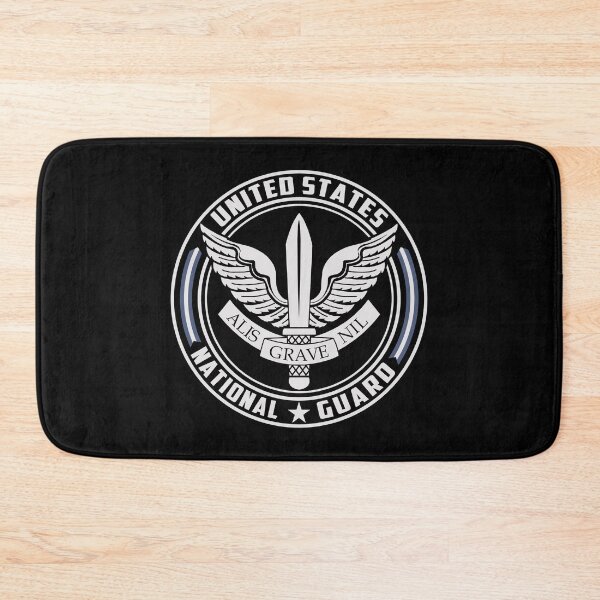 Item preview, Army National Guard Alis Grave Nil #2807 designed and sold by Rare-Militia.