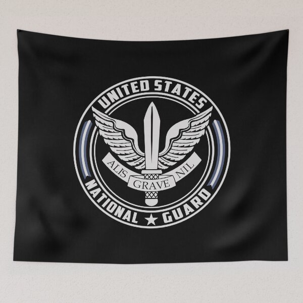 Item preview, Army National Guard Alis Grave Nil #2807 designed and sold by Rare-Militia.