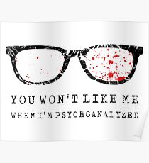 psychoanalyze mich Poster