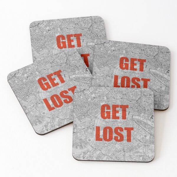 Item preview, Get Lost designed and sold by Alex-Strange.