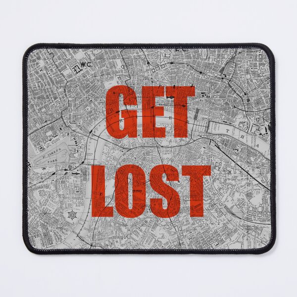 Item preview, Get Lost designed and sold by Alex-Strange.