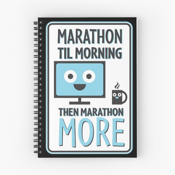 Item preview, Marathon Mantra designed and sold by MrPandaDesigns.